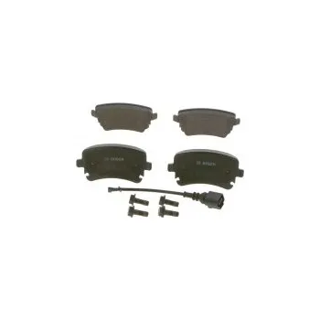 Brzdová destička Brzdové destičky 116,2mm VW TRANSPORTER T6 Krabice (SGA, SGH, SHA, SHH) - Bosch