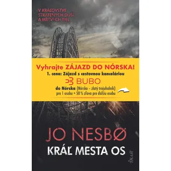 Kniha Kráľ mesta Os - Jo Nesbo (E-Kniha)