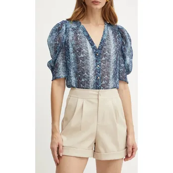 Dámské kraťasy Kraťasy Morgan SHILOM béžová 01X, vel. 36