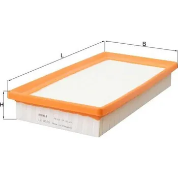 Vzduchový filtr Vzduchový filtr KNECHT LX 4529