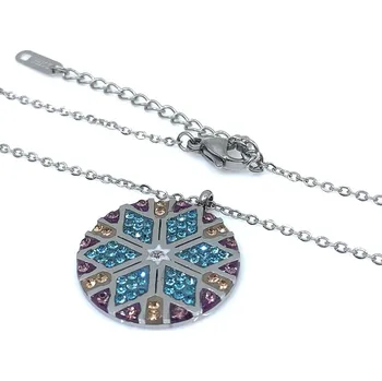 Náhrdelník Šperky Jan Kos Jan Kos jewellery Řetízek s přívěskem z oceli 12118074