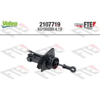 Spojkový válec Hlavní válec, spojka FTE 2107719