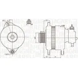 generátor MAGNETI MARELLI 063731900010