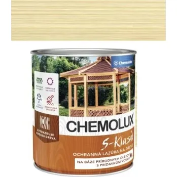 lazura Chemolak Chemolux S-Klasik S-1040 4 l bříza ( )