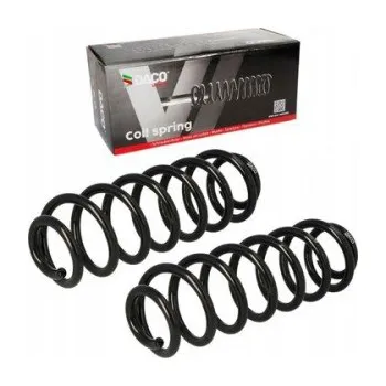 Zadní pružina VW TOURAN (1T1, 1T2) 1.4TSI, 1.6, 1.6FSI, 1.9TDI, 2.0EcoFuel, 2.0FSI - DAC