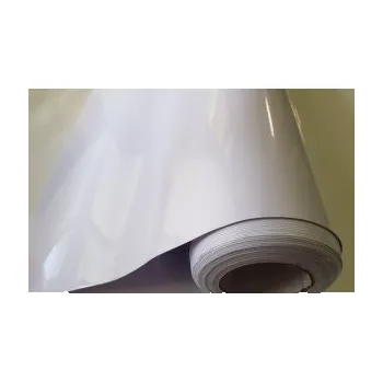 Polep vozidla Plotrová fólie bílá RES03 122x1500cm - interiér/exteriér