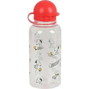 Dětský spotřebič Láhev pro děti Snoopy Friends forever Mátová (500 ml)