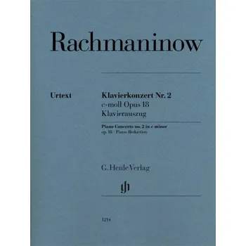 Concerto no. 2 in c minor op. 18 - Concerto no. 2 in c minor op. 18 for Piano and Orchestra 1381185