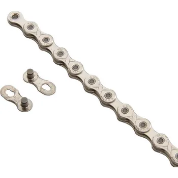 Řetěz na kolo KMC X12 řetěz - 12kol, 138 článků, stříbrný