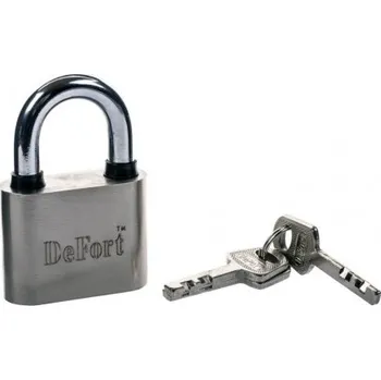 Visací zámek Niklovaný litinový visací zámek 50mm Topex 10932