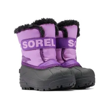 Chlapecké sněhule Sněhule Sorel Snow Commander™ 2114101514 Fialová 25