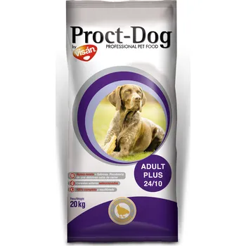 Krmivo pro psa Visán Proct-Dog Adult Plus 9,9 kg - Poškozený obal - SLEVA 15 %