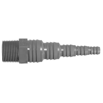 Kanalizační potrubí MIDAS Čerpadlová vsuvka pro připojení hadice -univerzální 3/4" AGx25-8 mm PVC