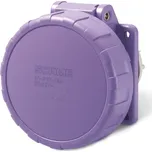 SCAME Zásuvka vestavná IEC309 do 50V, rovná - 435.3219/R 435.3219/R