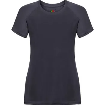 Cizojazyčná kniha Performance Women's T-shirt 613920 100% Polyester 140g Fruit of the Loom šedá 2469905