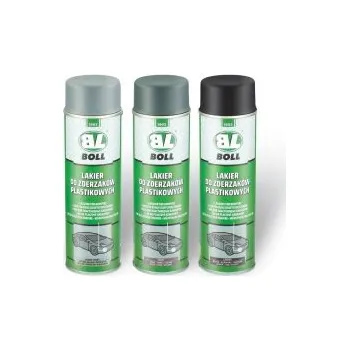 Oprava karosérie Lak na plastový nárazník černá - 500ml