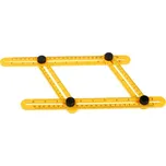 Pravítko víceúčelové čtyřramenné