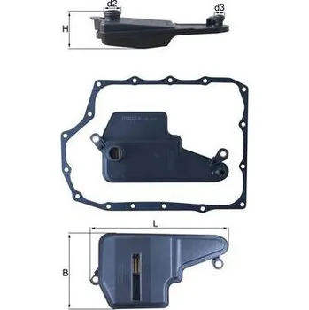 Hydraulický filtr Hydraulický filtr, automatická převodovka KNECHT HX 193D