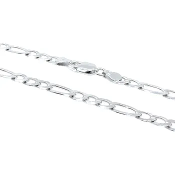 Řetízek Šperky Jan Kos Jan Kos jewellery Stříbrný řetízek typu figaro 12119042