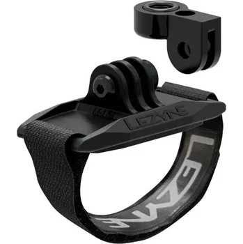 Cyklosvítilna LEZYNE LED HELMET MOUNT – GP BLACK