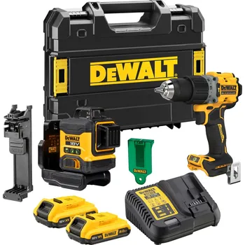Elektrické nířadí Aku kombinovaná sada 18V 2x 2,0Ah DCK2095D2T DeWALT