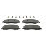 Sada brzdových destiček, kotoučová brzda FERODO FDB4278