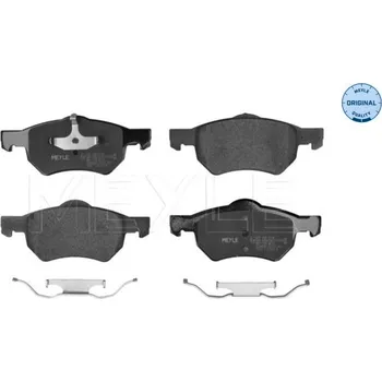 Brzdová destička Sada brzdových destiček, kotoučová brzda MEYLE 025 238 0718