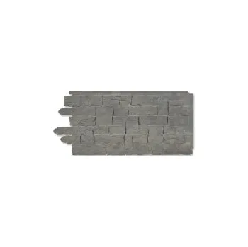 Obklad Fasádní obklad - panel NOVIK Stacked Stone SK100 - 350 Smoke /0,456 m2