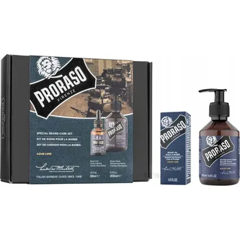 Proraso Sada na vousy Olej Šampon Azur Lime