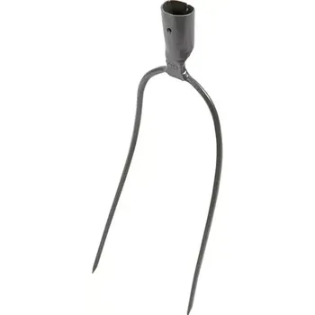 Vidle Vidle Gopart bez násady 2 hroty (KP-1700220200GP) (Vidle Gopart bez násady kovové se 2 hroty, 300 x 150 mm. )