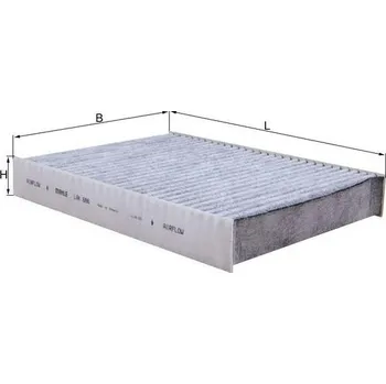 Kabinový filtr Filtr, vzduch v interiéru KNECHT LAK 686