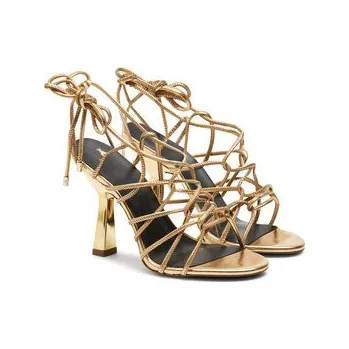 Dámské sandále Sandály Patrizia Pepe 8X0067/L031-Y442 Zlatá 36