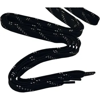 Tkaničky do bot SULOV® Tkaničky do bruslí, 290cm, černé