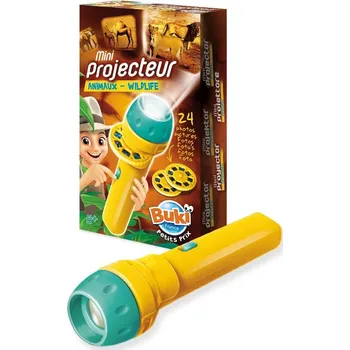 BUKI France BUKI Ruční foto projektor - Zvířata