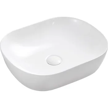 Umyvadlo EBS Urban Umyvadlo na desku, 46,5x37,5 cm, bílá WB4738W