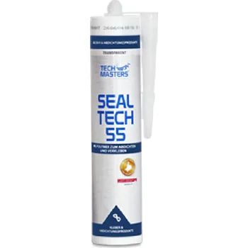 Tmel TECH MASTERS SEAL TECH 55 tmel, transparentní, 290 ml