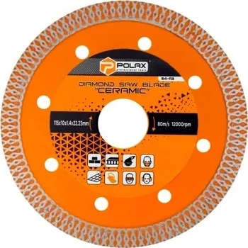 Řezný kotouč Polax Keramický diamantový kotouč X 230x1,8x22,23mm