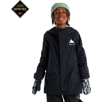Chlapecká bunda Bunda na snowboard Burton Kids GORE-TEX Shell true black JR L 2026 - Odesíláme do 24 hodin