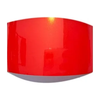 Polep vozidla Super lesklá metalická oranžová auto wrap fólie 152x400cm - interiér/exteriér