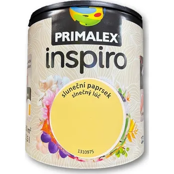 barva na zeď PPG Primalex Inspiro sluneční paprsek 2,5 L ( )