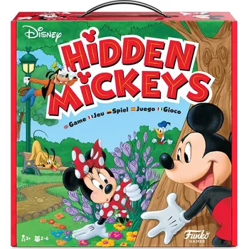 Figurka Funko Hidden Mickeys - Hra najdi Mickeyho