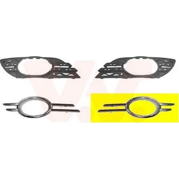 Nárazník Vetraci mrizka, naraznik VAN WEZEL 3043597