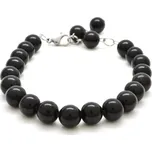 Náramek achát černý Mauri