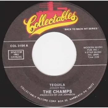 Zahraniční hudba SP Patsy Cline: Tequila / Walkin' After Midnight 2023