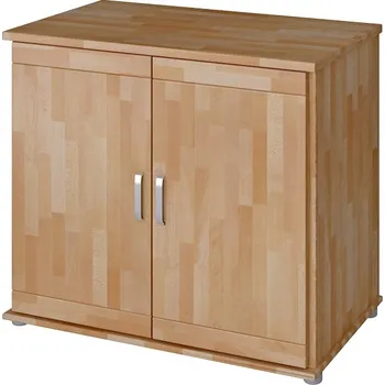 Komoda Komoda Gama 2D Praktik - masiv buk Moření: Třešeň