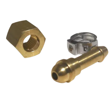 Stavební hořák Sada konektorů na plyn M10x1 na ALFIN 3 díly