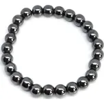 Náramek Hematit Hanalora - 8 mm