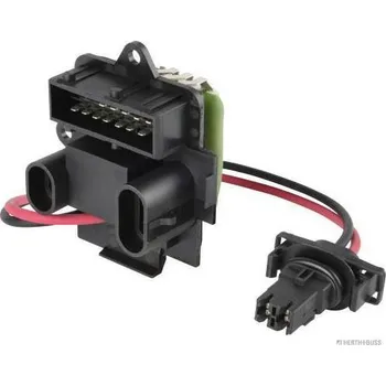 Řídící jednotka Odpor, vnitřní tlakový ventilátor HERTH+BUSS ELPARTS 75614924