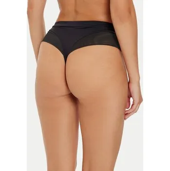 Kalhotky Ysabel Mora Kalhotky string 19341 Černá L