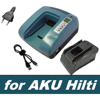 TopTechnology Nabíječka baterie Hilti B144 14,4V Li-ion nahrazuje ORIGINÁL